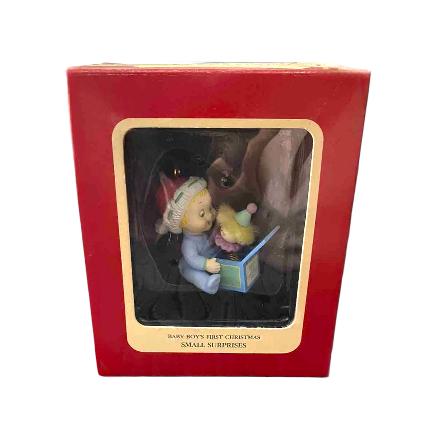 1991 Small Surprises (Baby Boy's First Christmas)