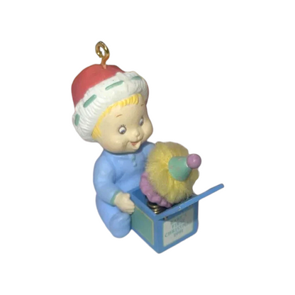 1991 Small Surprises (Baby Boy's First Christmas)