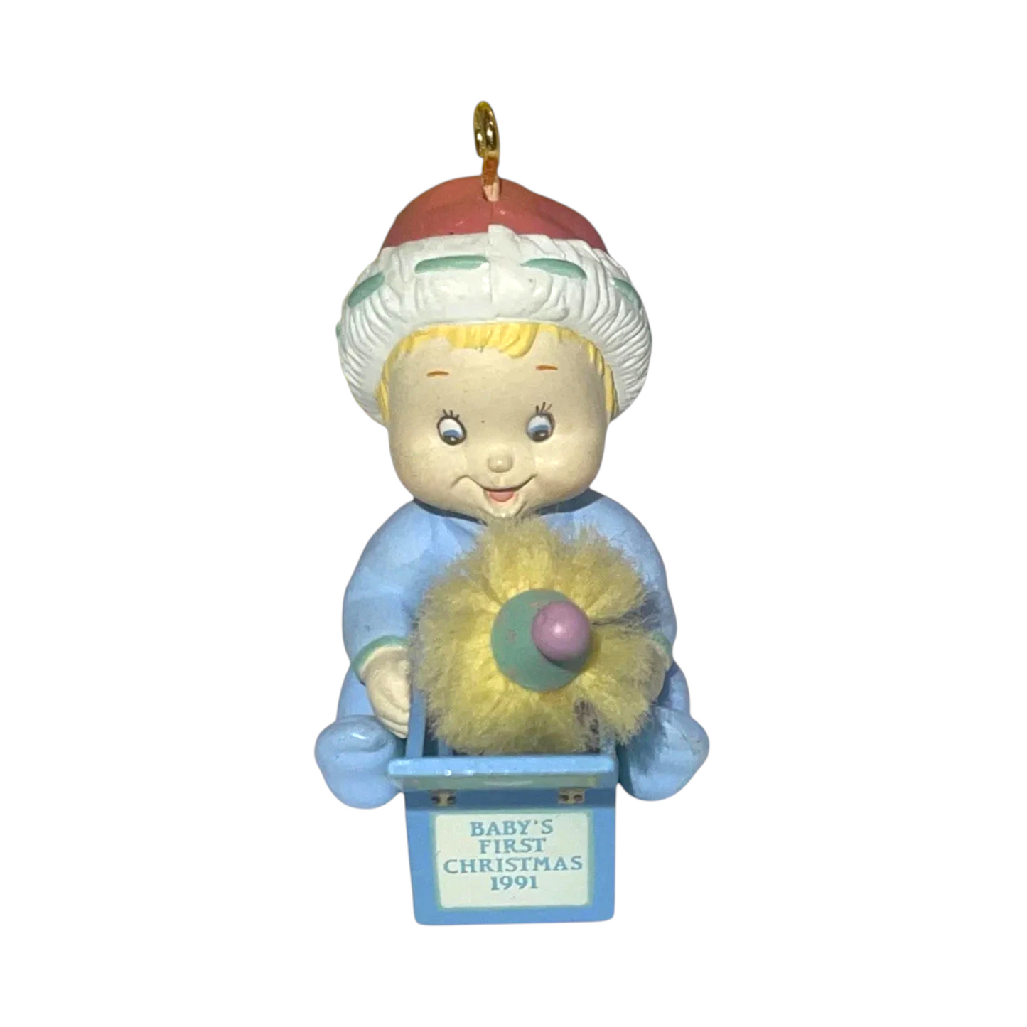 1991 Small Surprises (Baby Boy's First Christmas)