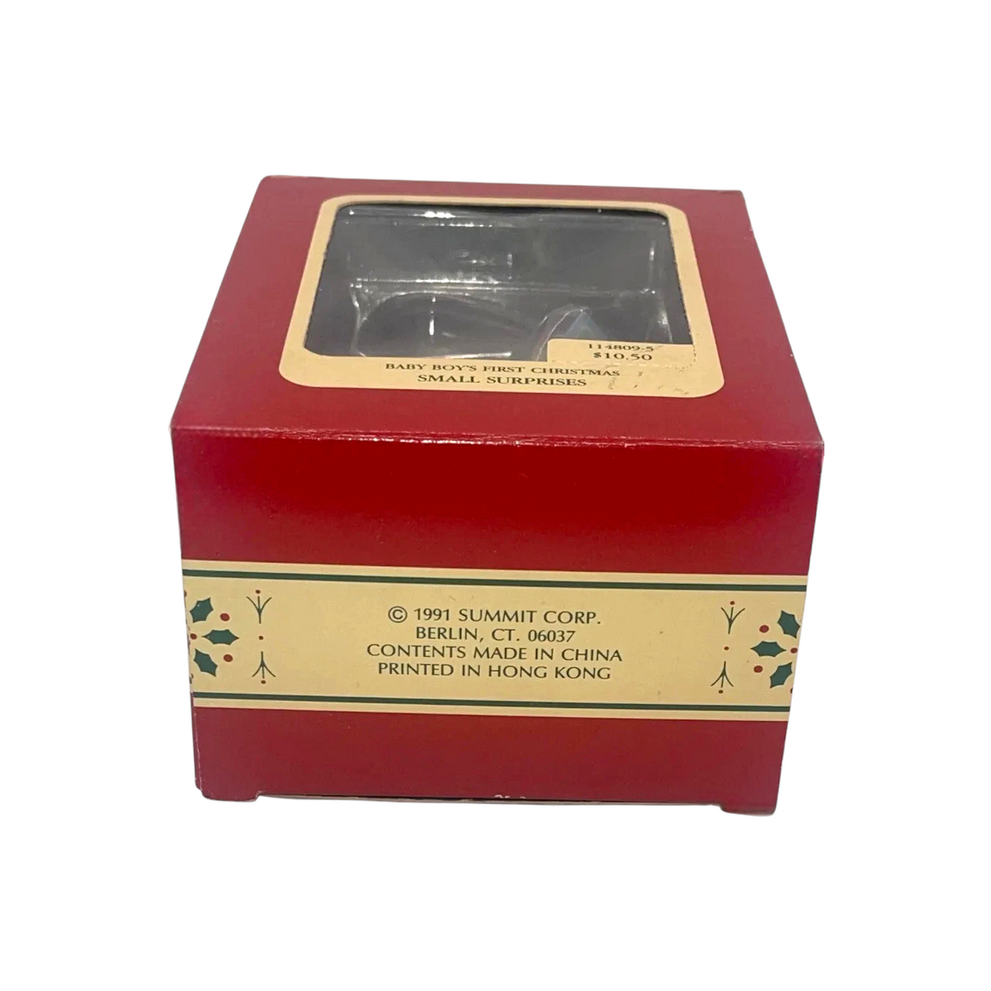 1991 Small Surprises (Baby Boy's First Christmas)