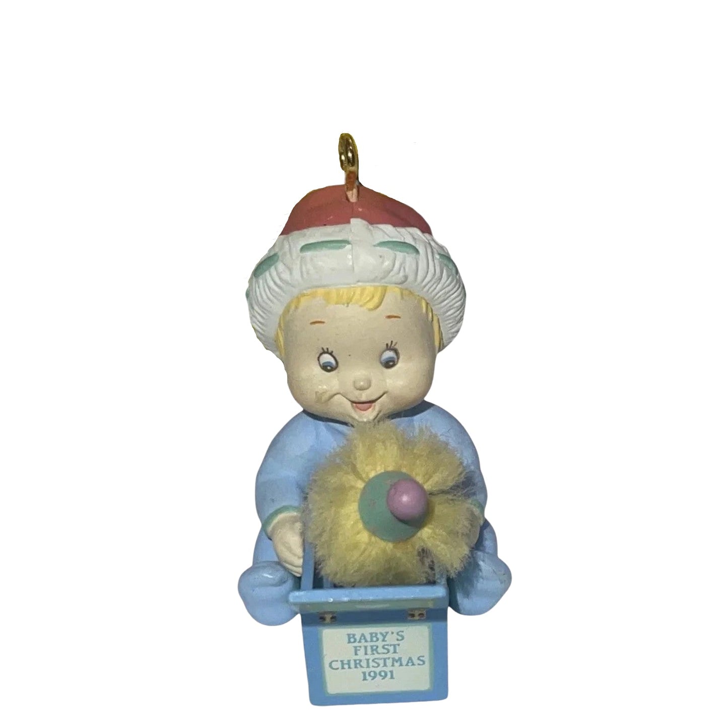 1991 Small Surprises (Baby Boy's First Christmas)