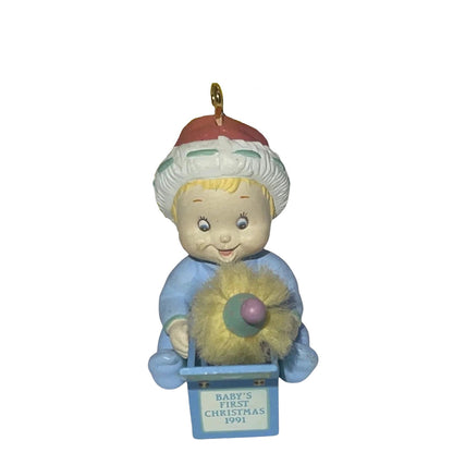 1991 Small Surprises (Baby Boy's First Christmas)