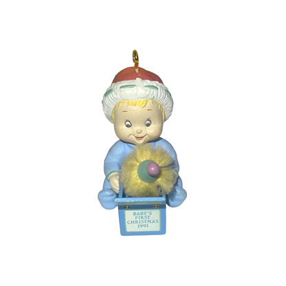 1991 Small Surprises (Baby Boy's First Christmas)