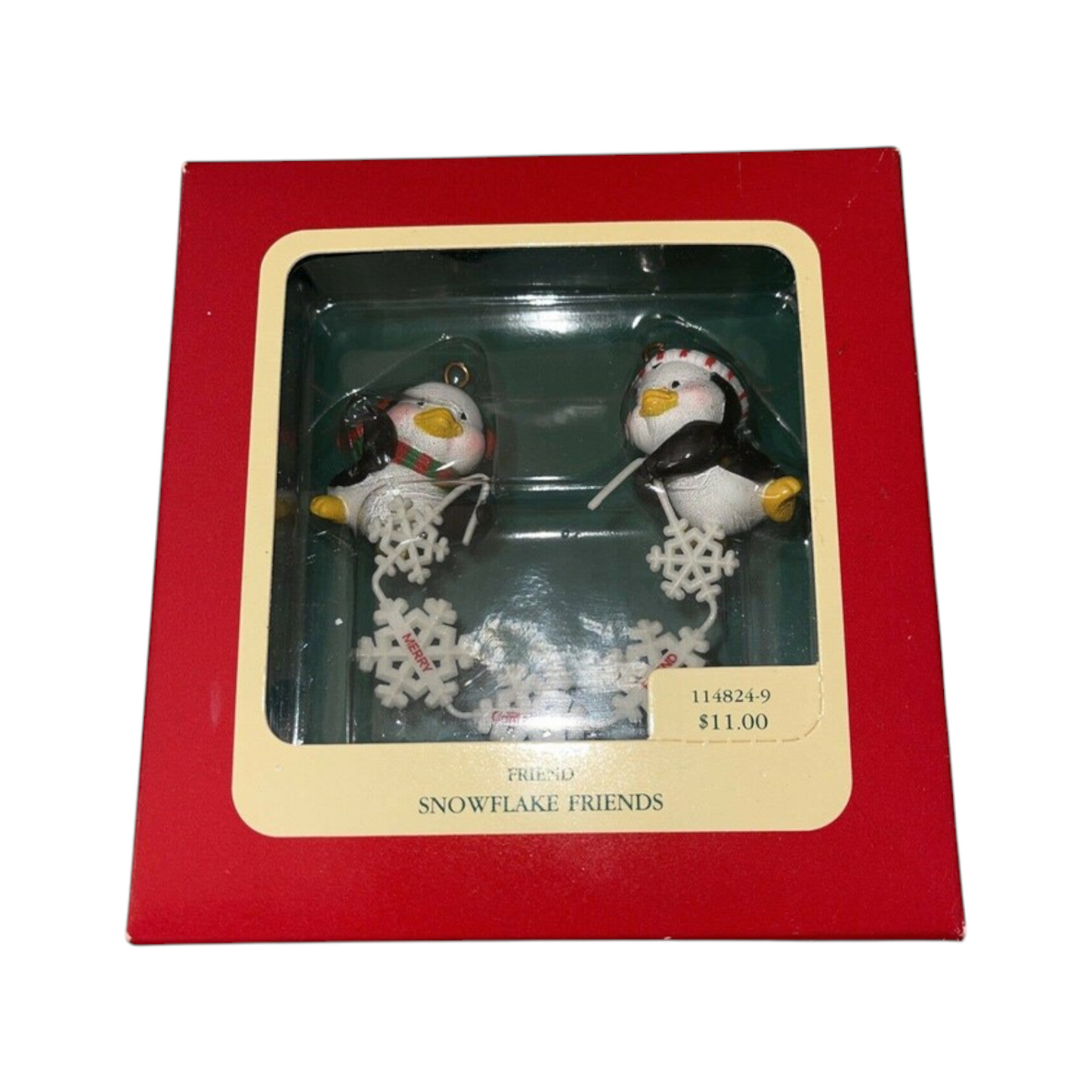 1991 Snowflake Friends (Penguins)