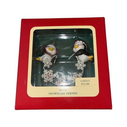 1991 Snowflake Friends (Penguins)