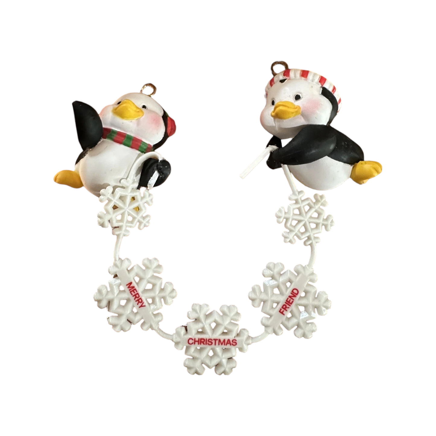 1991 Snowflake Friends (Penguins)