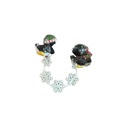 1991 Snowflake Friends (Penguins)