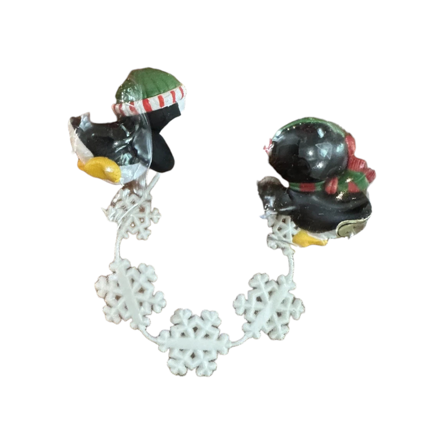 1991 Snowflake Friends (Penguins)