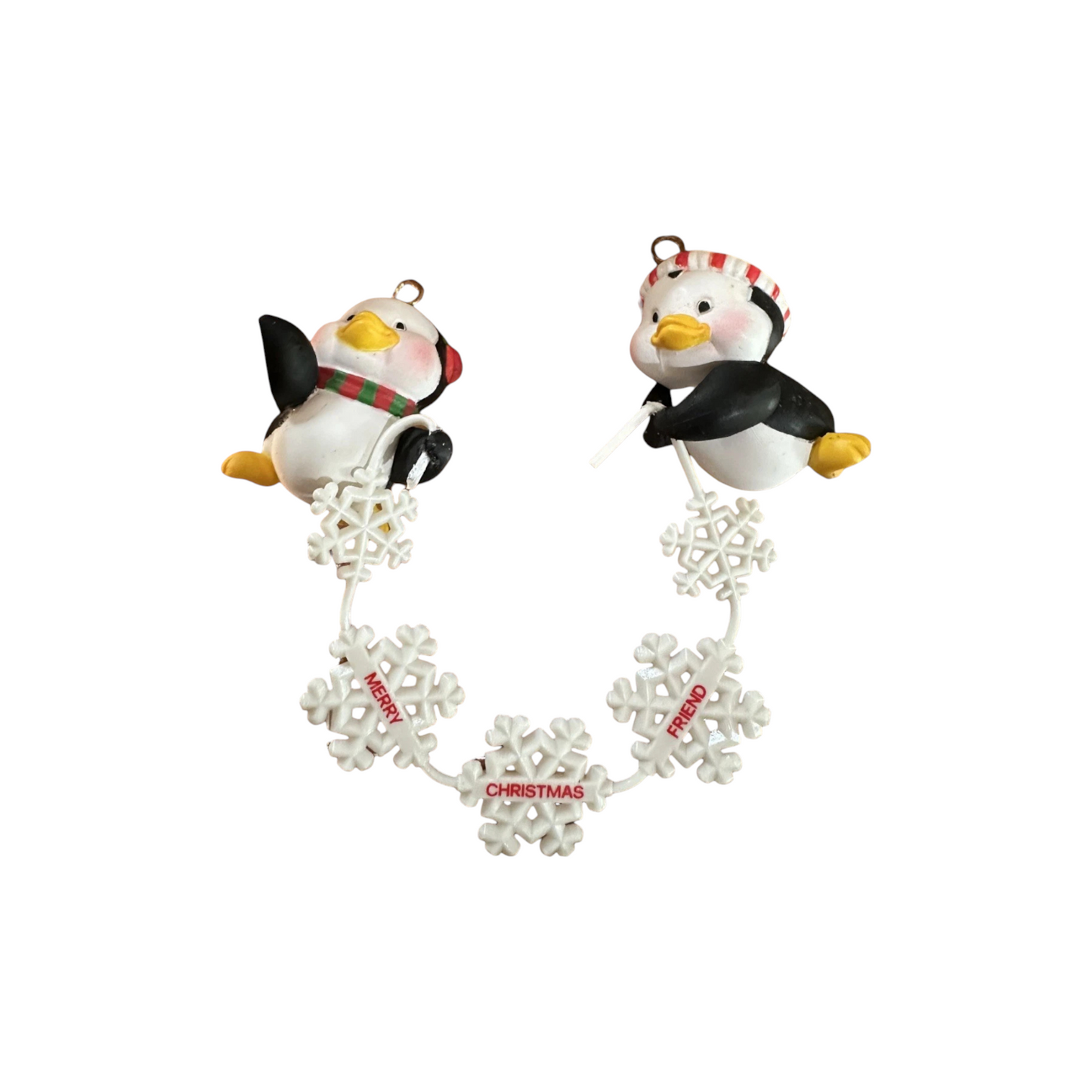 1991 Snowflake Friends (Penguins)