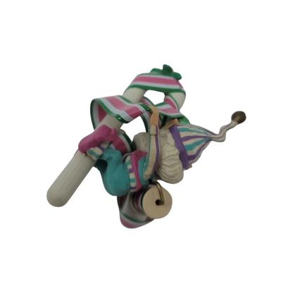 1991 Snuffy Enesco Ornament (Candy Cane) 566578