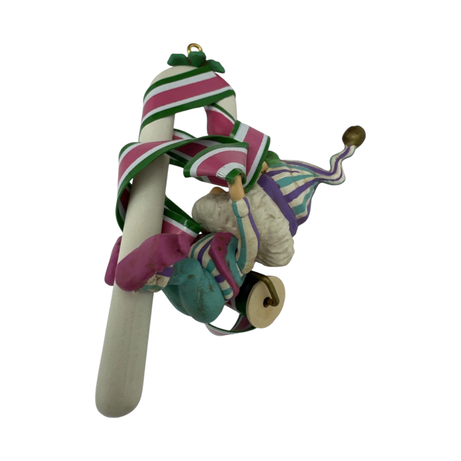 1991 Snuffy Enesco Ornament (Candy Cane) 566578