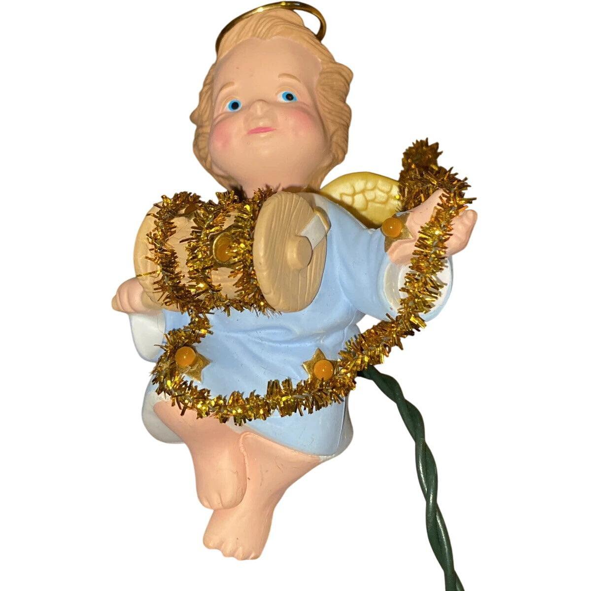 1991 Sparkling Angel Hallmark Ornament (Angel) QLX7157