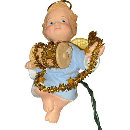 1991 Sparkling Angel Hallmark Ornament (Angel) QLX7157