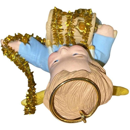 1991 Sparkling Angel Hallmark Ornament (Angel) QLX7157
