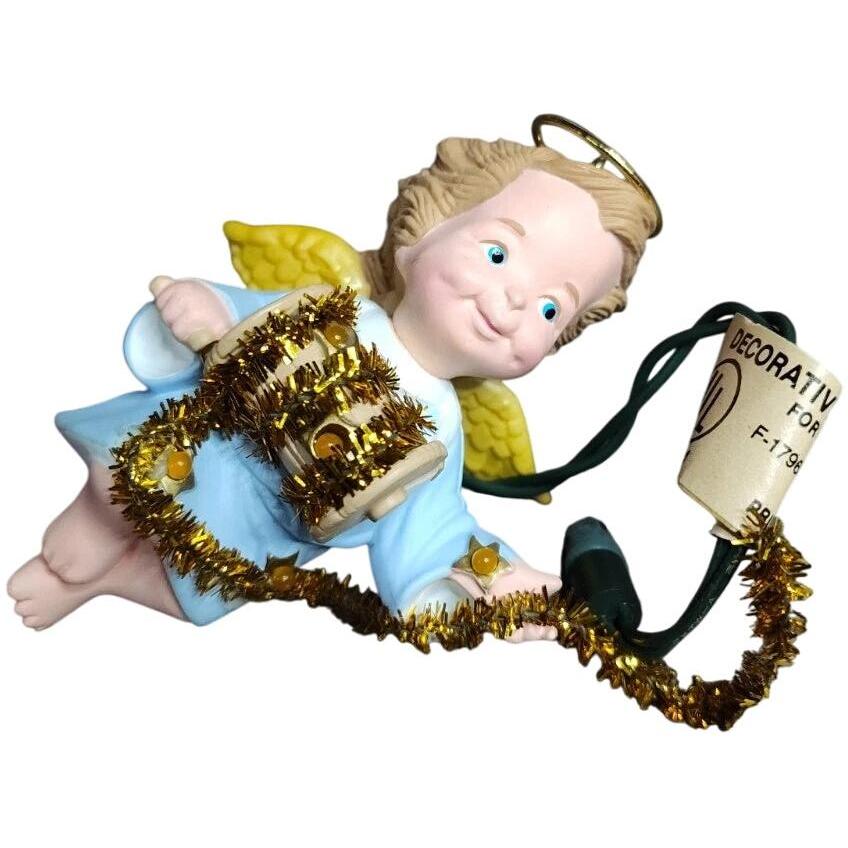 1991 Sparkling Angel Hallmark Ornament (Angel) QLX7157