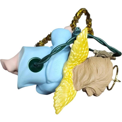 1991 Sparkling Angel Hallmark Ornament (Angel) QLX7157
