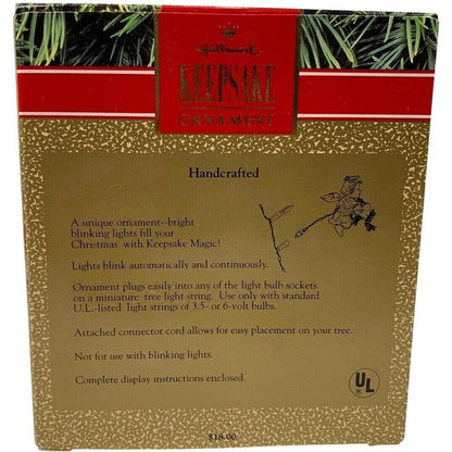 1991 Sparkling Angel Hallmark Ornament (Angel) QLX7157