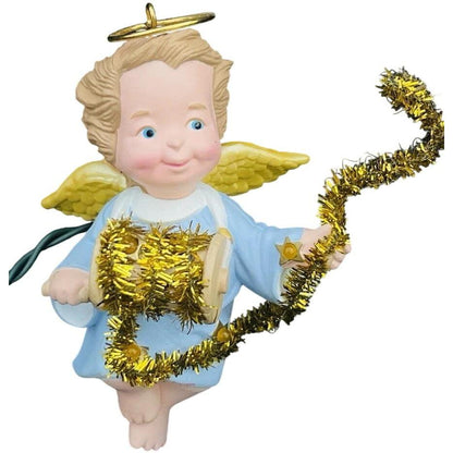 1991 Sparkling Angel Hallmark Ornament (Angel) QLX7157