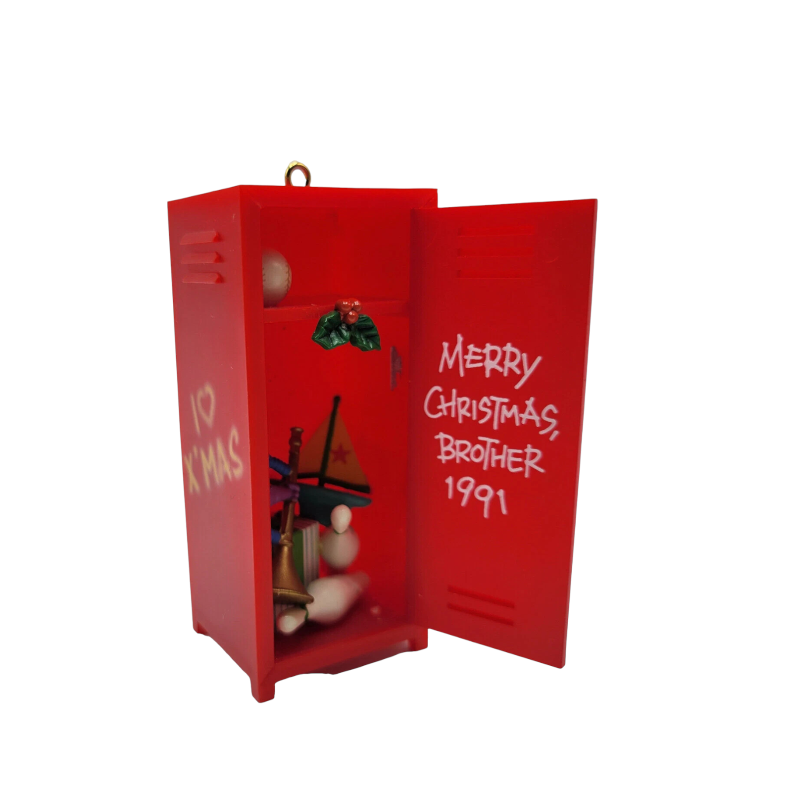 1991 Special Keepsake - Merry Christmas Brother Enesco Ornament (Family) 586722