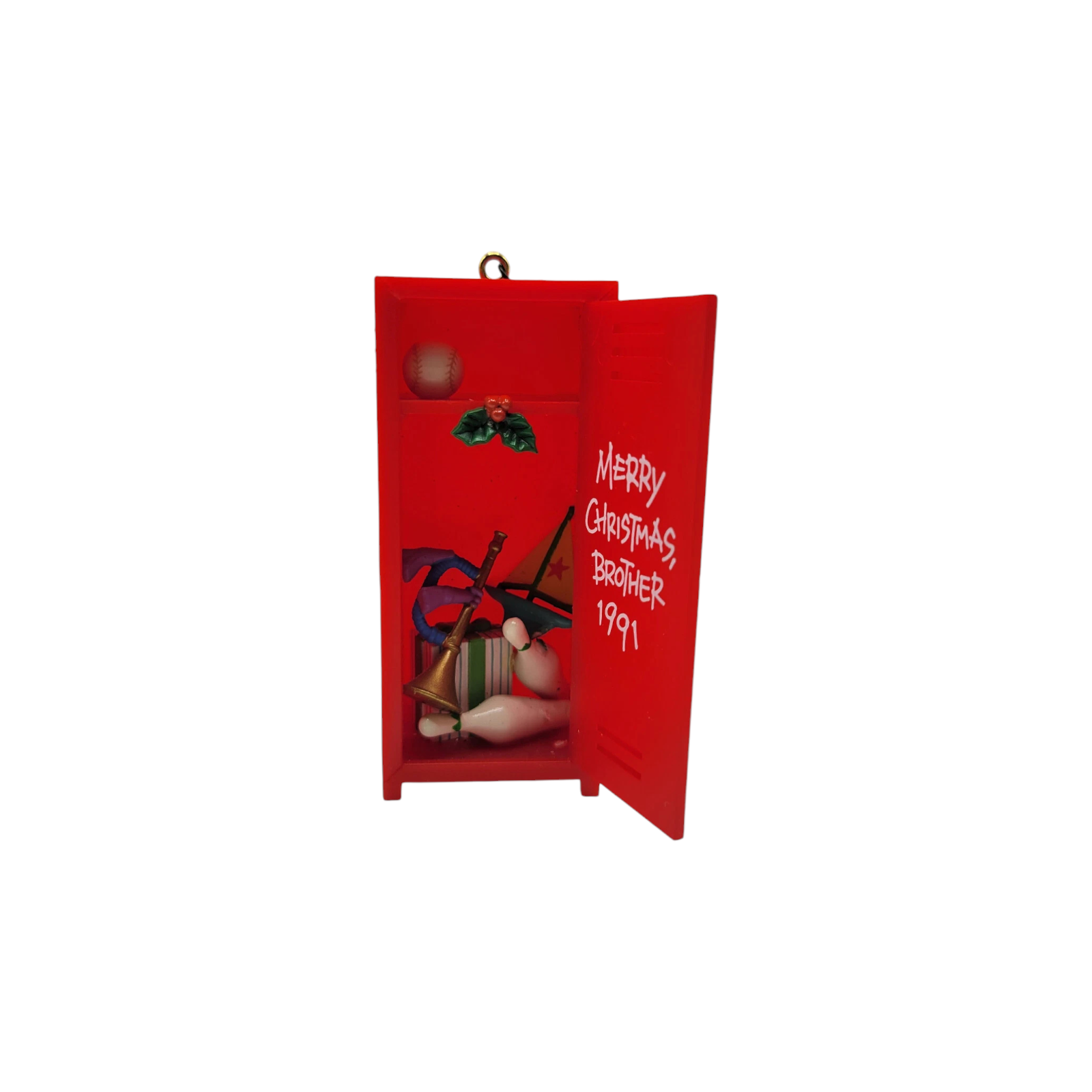 1991 Special Keepsake - Merry Christmas Brother Enesco Ornament (Family) 586722