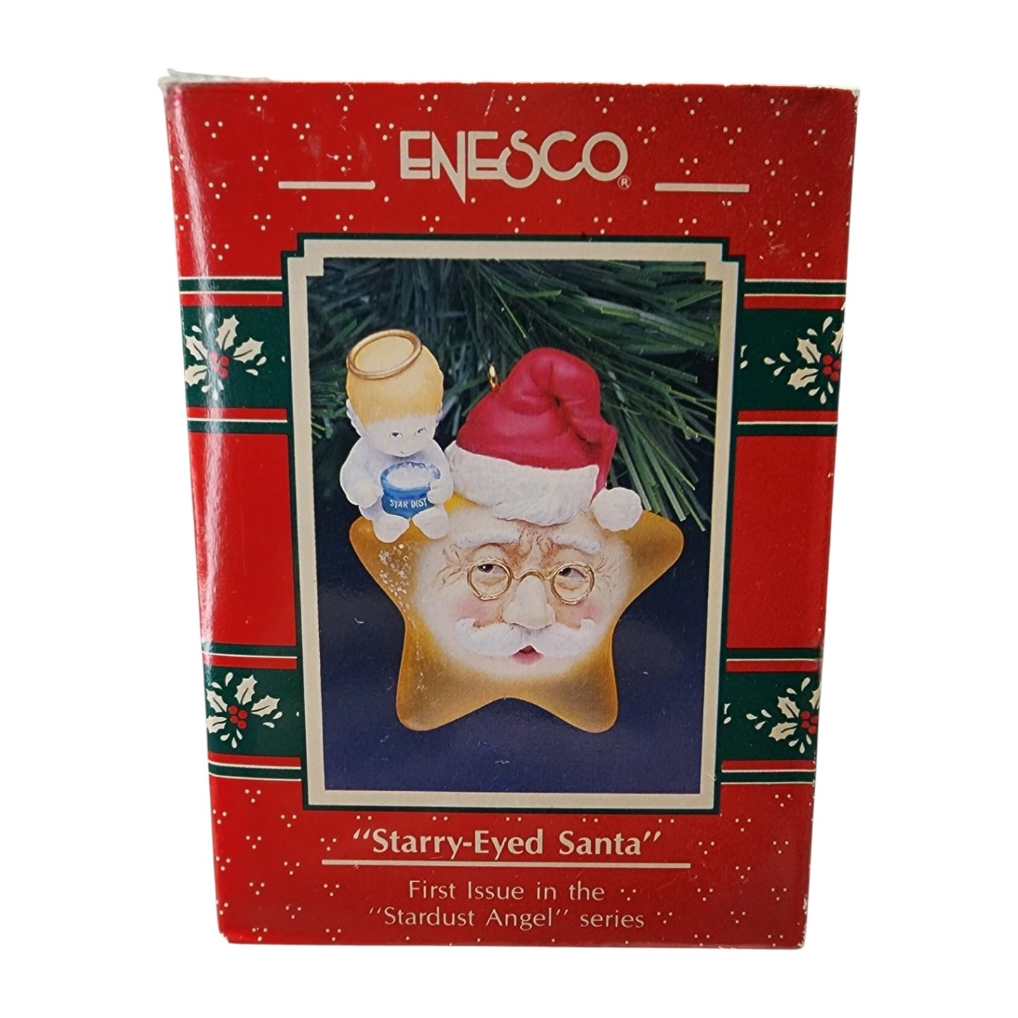 1991 Starry-Eyed Santa - First Issue in the "Stardust Angel" (Star)