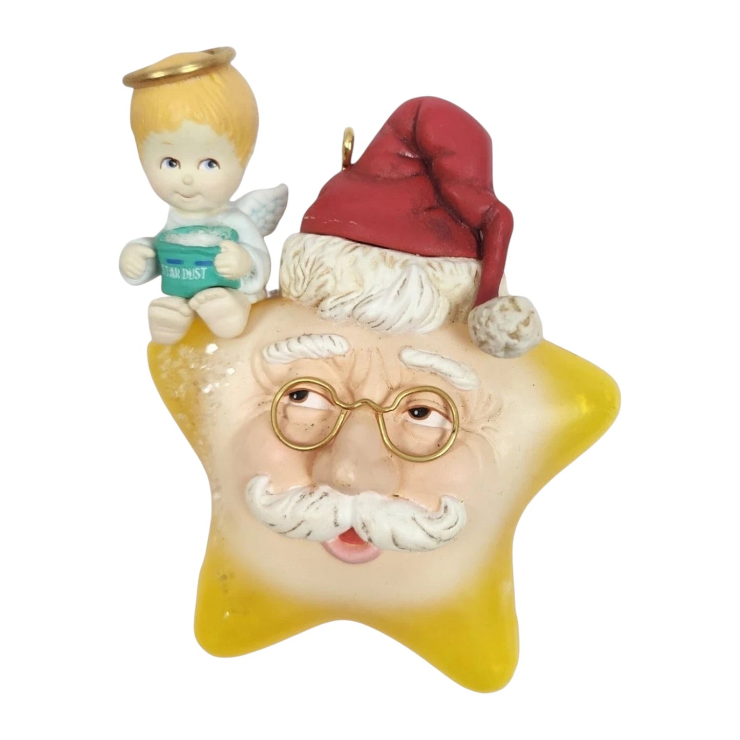 1991 Starry-Eyed Santa - First Issue in the "Stardust Angel" (Star)