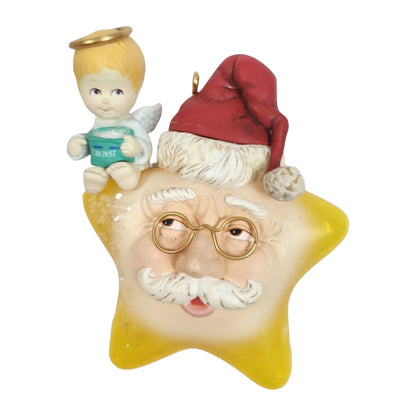 1991 Starry-Eyed Santa - First Issue in the "Stardust Angel" (Star)
