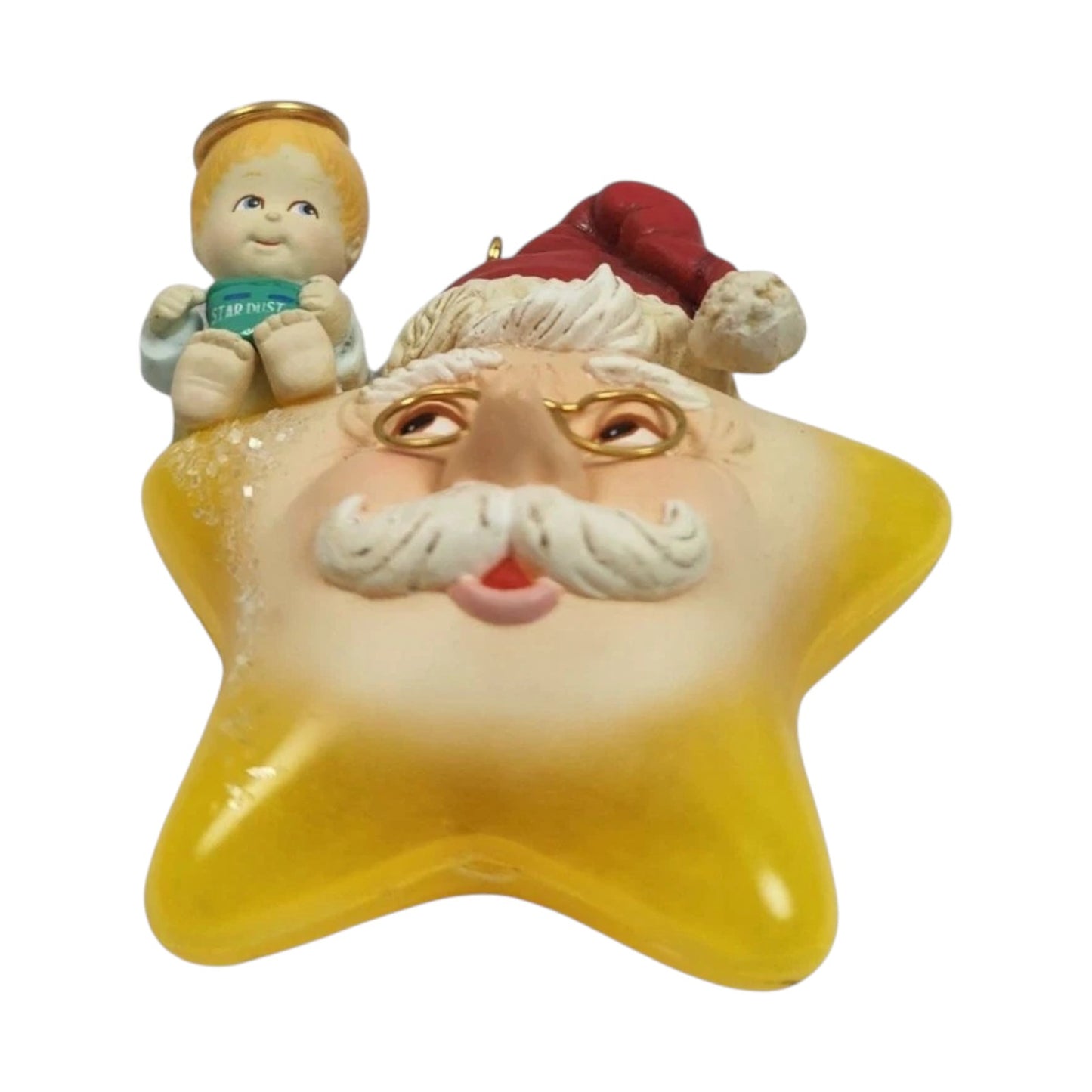 1991 Starry-Eyed Santa - First Issue in the "Stardust Angel" (Star)