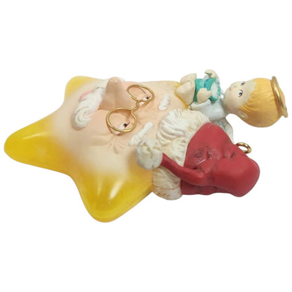 1991 Starry-Eyed Santa - First Issue in the "Stardust Angel" (Star)