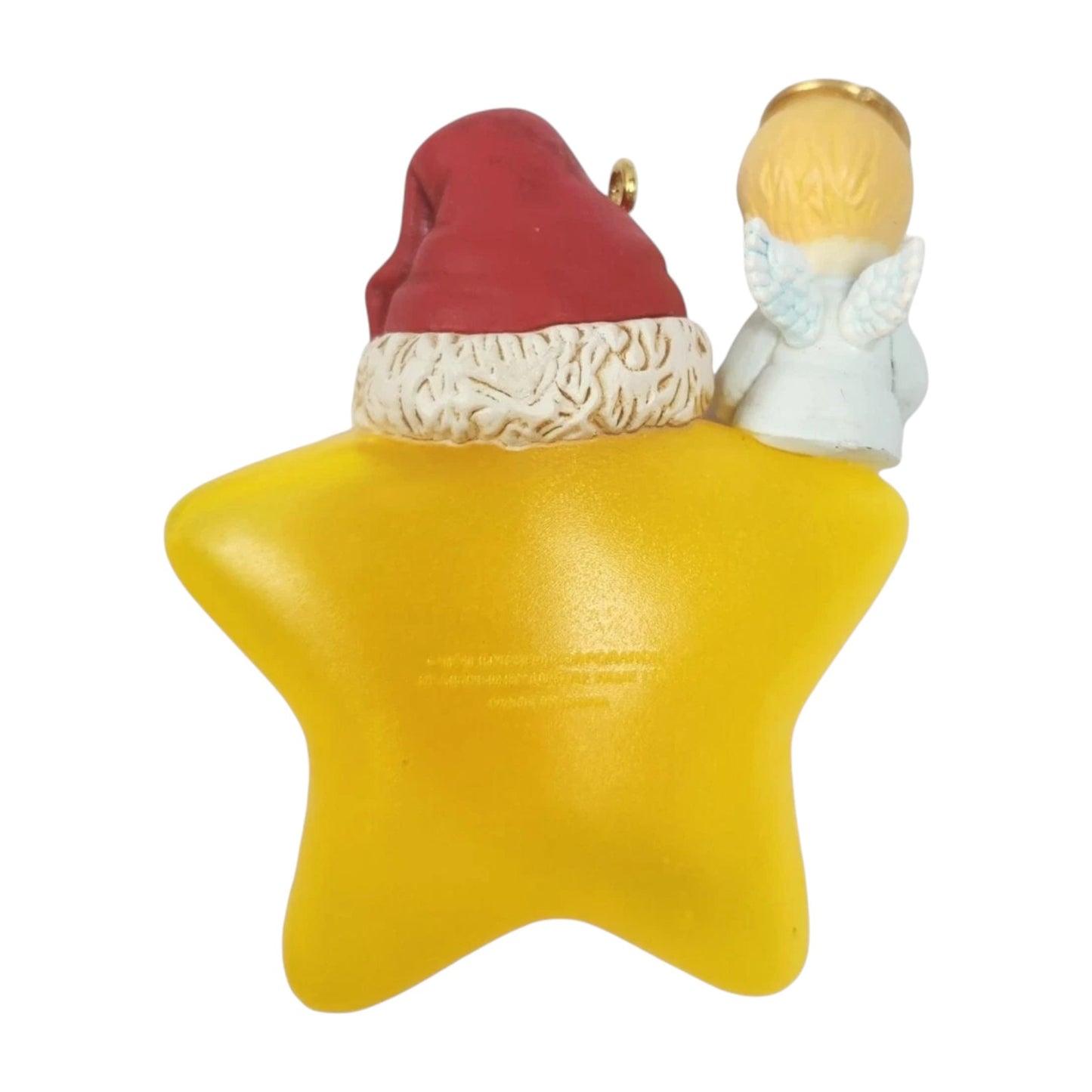 1991 Starry-Eyed Santa - First Issue in the "Stardust Angel" (Star)