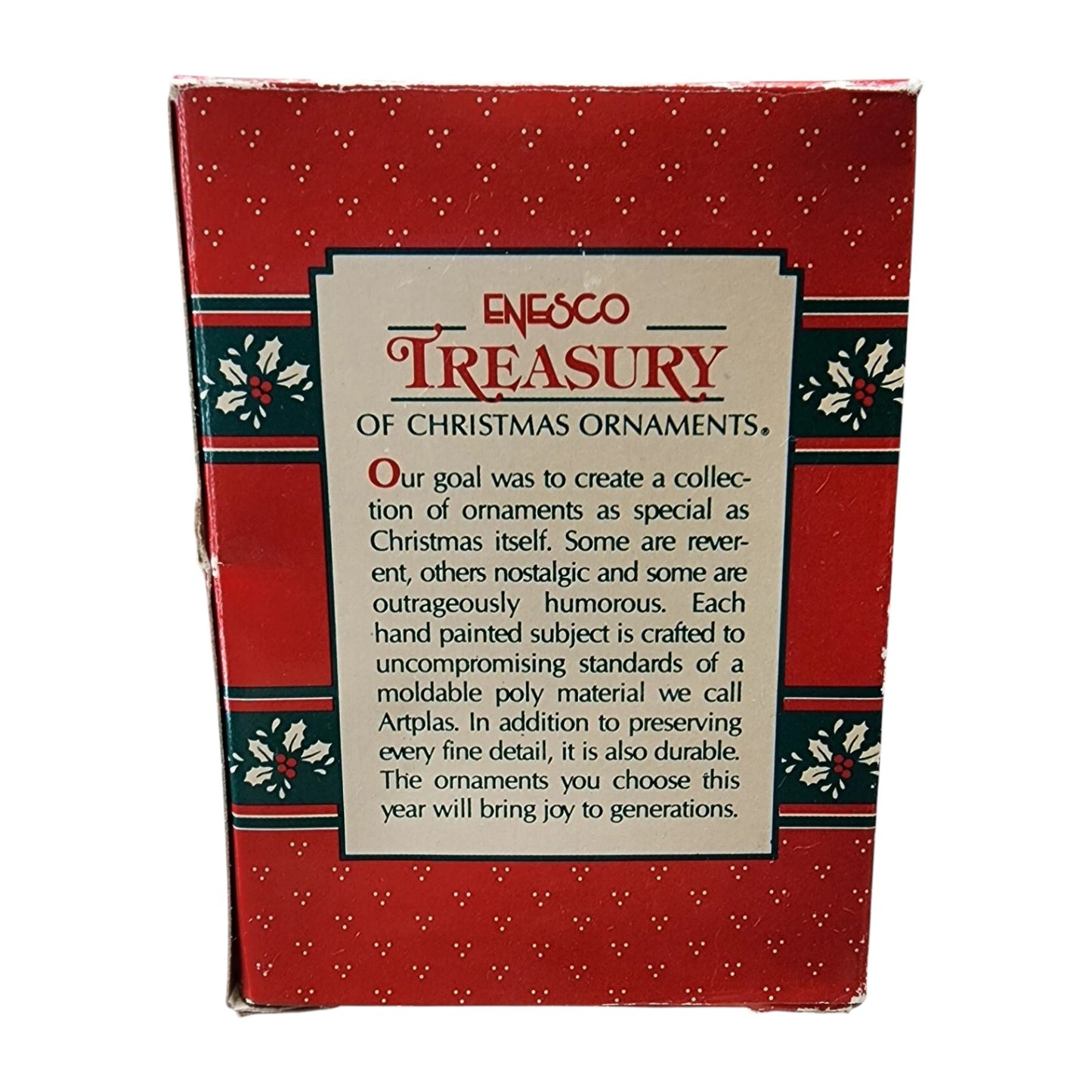 1991 Starry-Eyed Santa - First Issue in the "Stardust Angel" (Star)