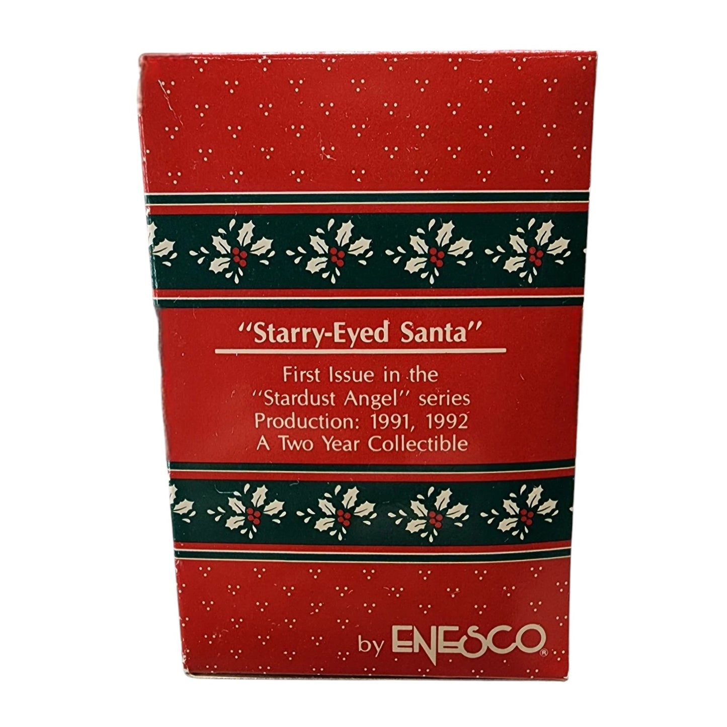 1991 Starry-Eyed Santa - First Issue in the "Stardust Angel" (Star)