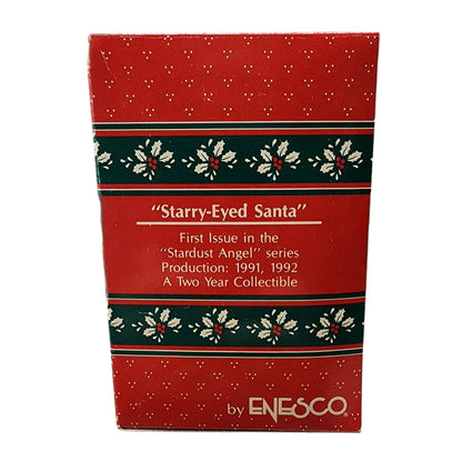 1991 Starry-Eyed Santa - First Issue in the "Stardust Angel" (Star)