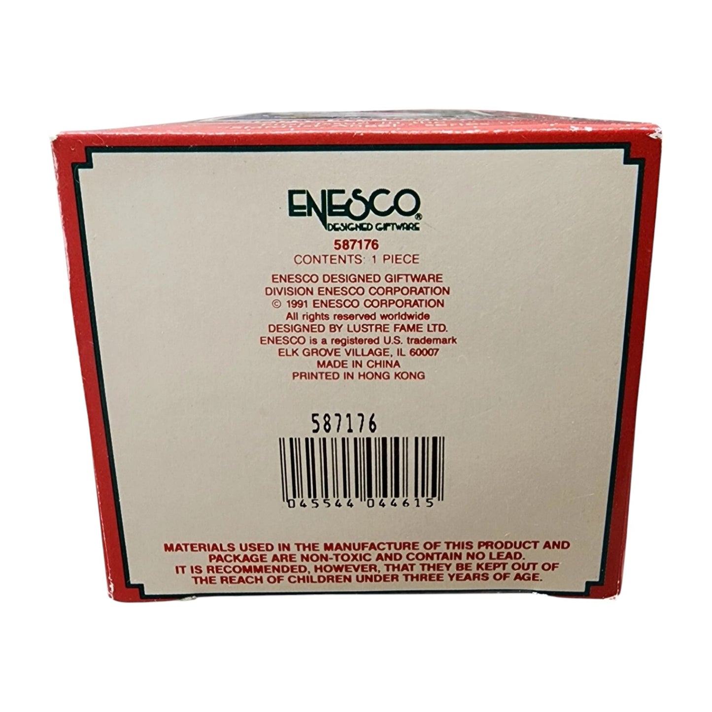 1991 Starry-Eyed Santa - First Issue in the "Stardust Angel" (Star)