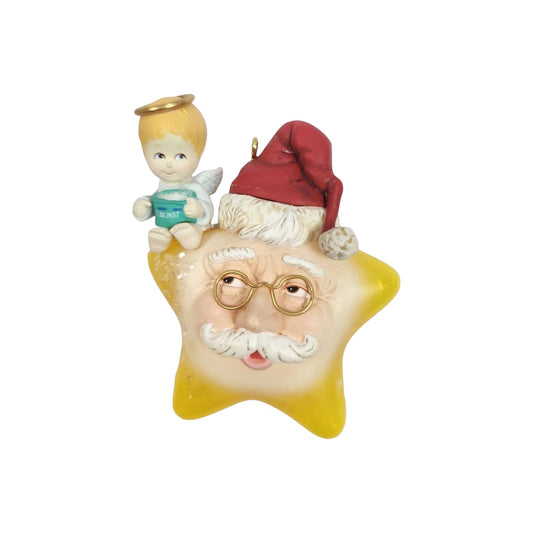 1991 Starry-Eyed Santa - First Issue in the "Stardust Angel" (Star)