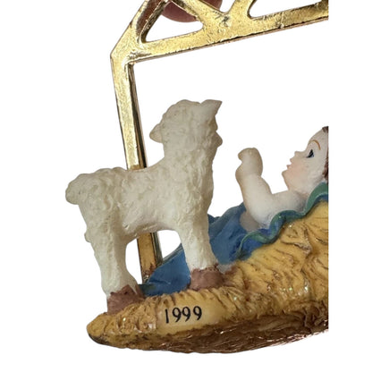 1991 Sweet Little Savior (Nativity)