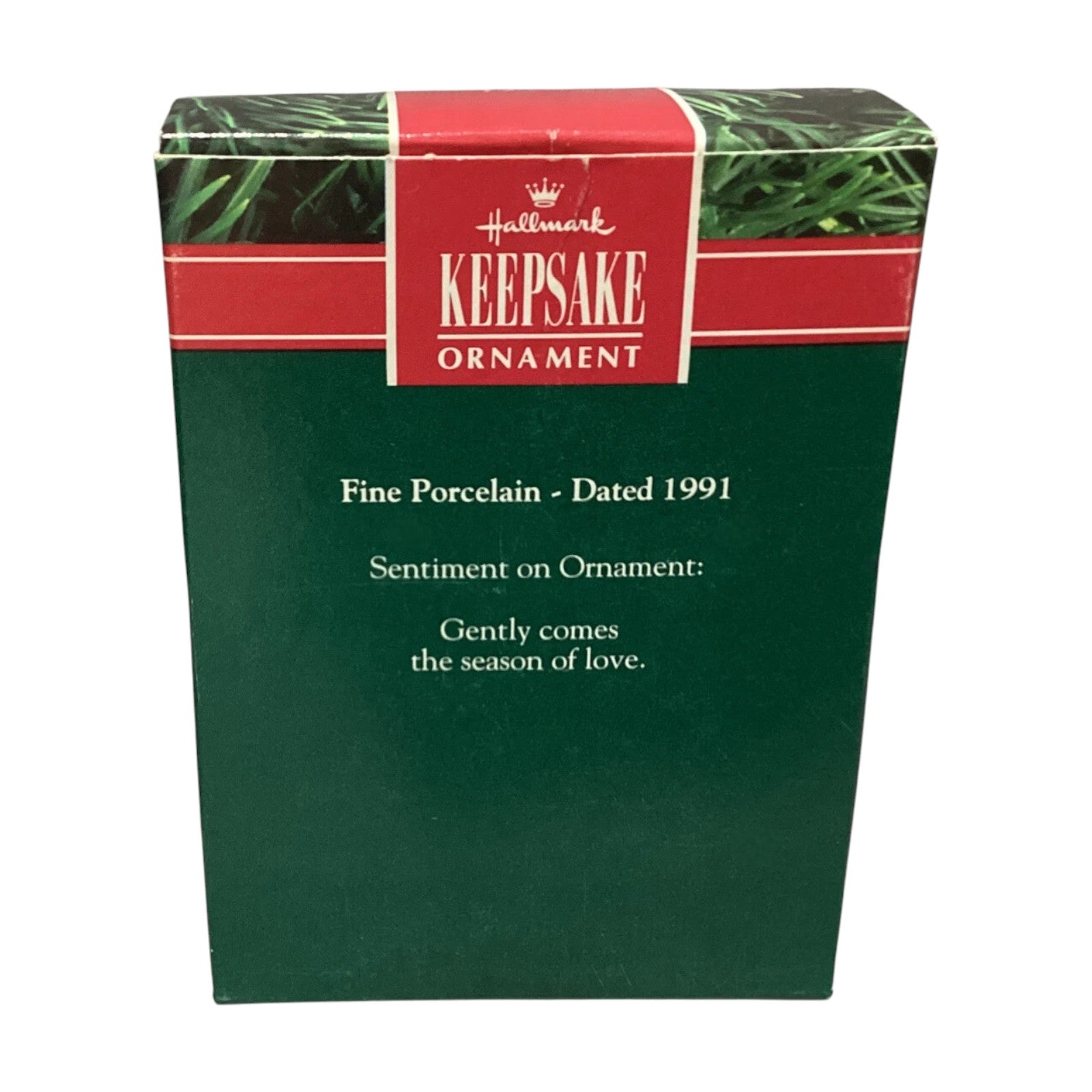 1991 Sweetheart Hallmark Ornament (Heart) QX4957