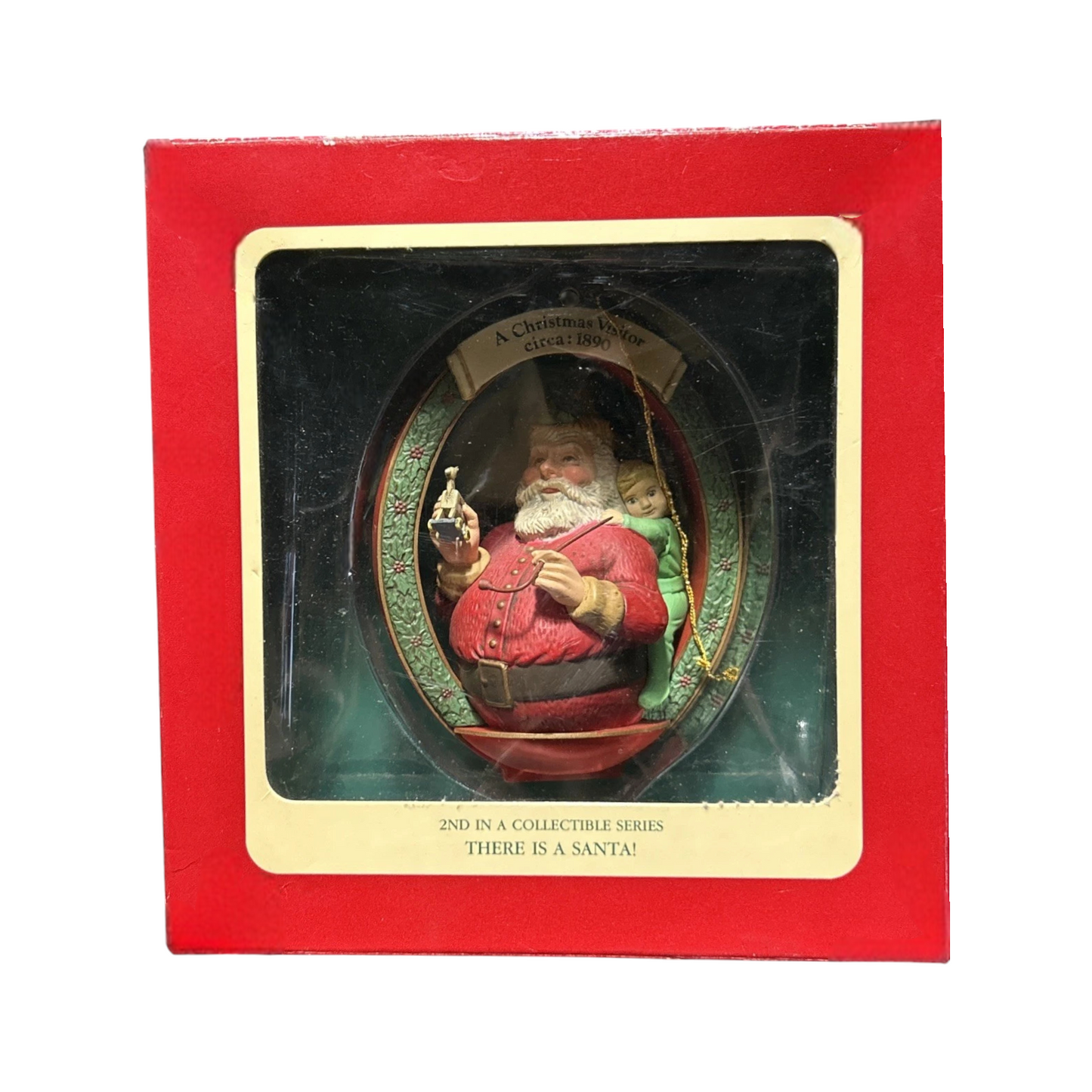 1991 There Is A Santa! (2nd in a colletible series)