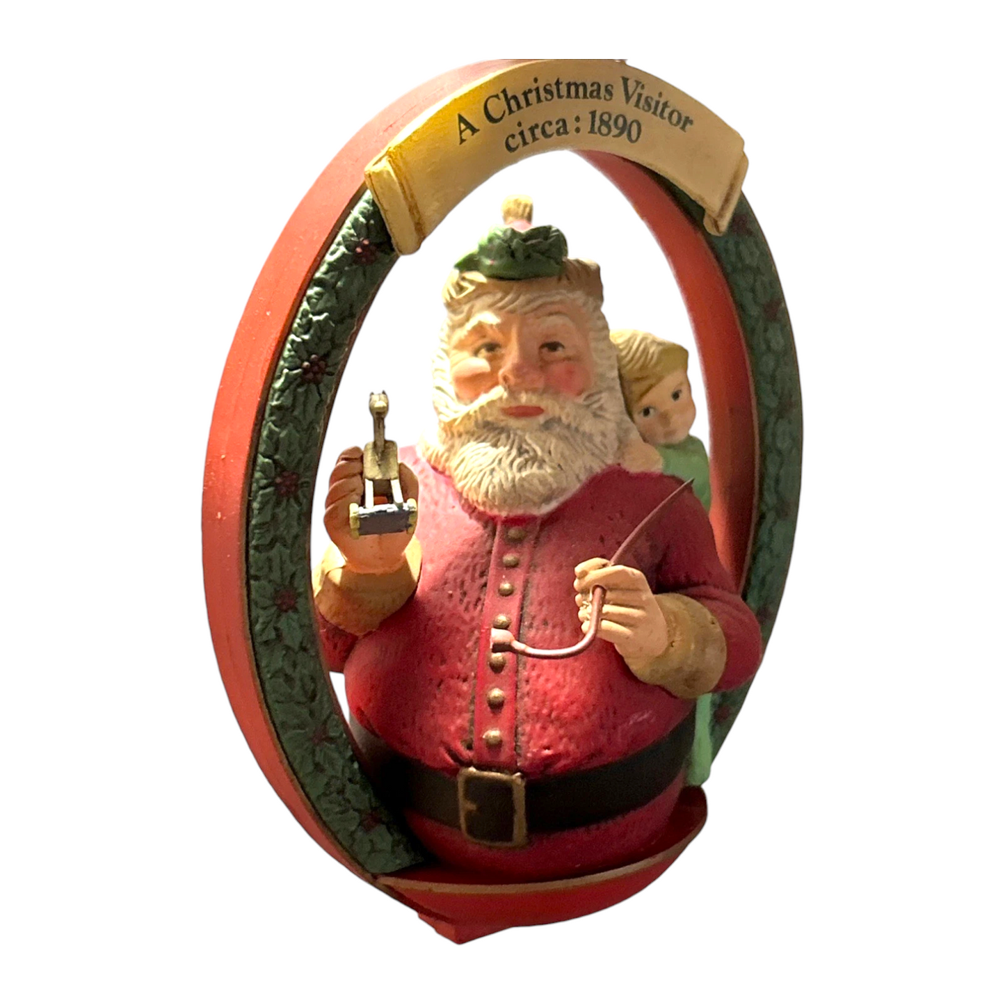 1991 There Is A Santa! (2nd in a colletible series)