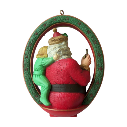 1991 There Is A Santa! (2nd in a colletible series)