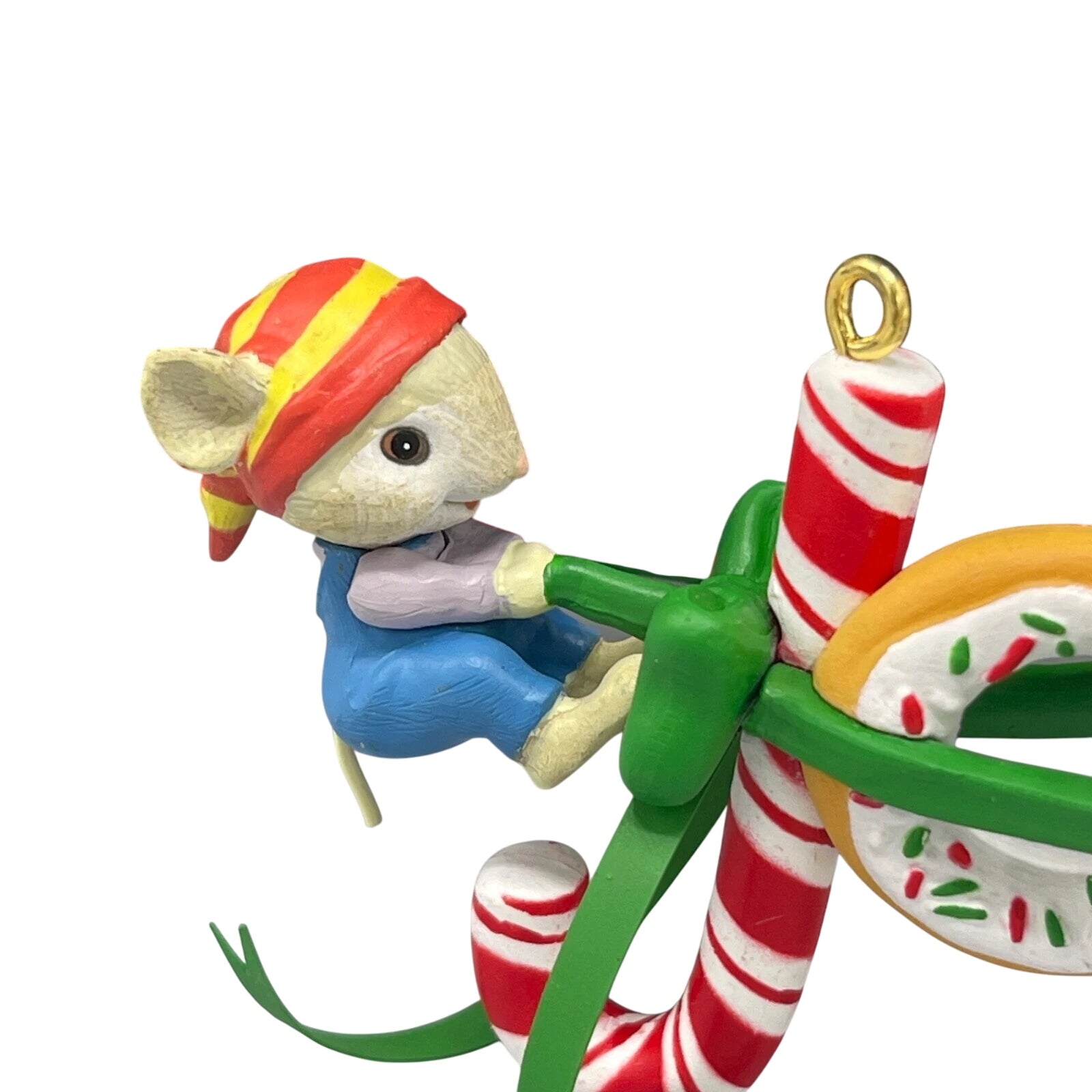 1991 Tie‑dings of Joy Enesco Ornament (Treasury of Christmas) 830488