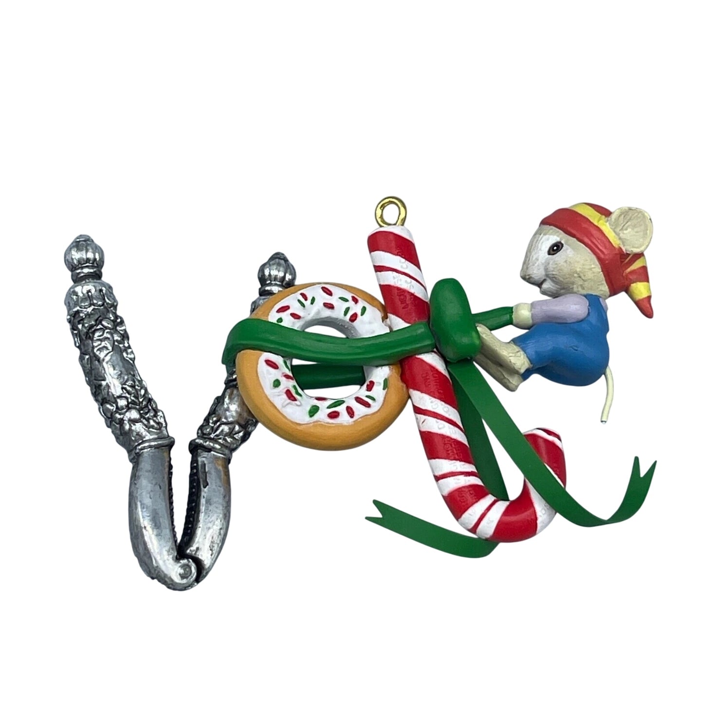 1991 Tie‑dings of Joy Enesco Ornament (Treasury of Christmas) 830488