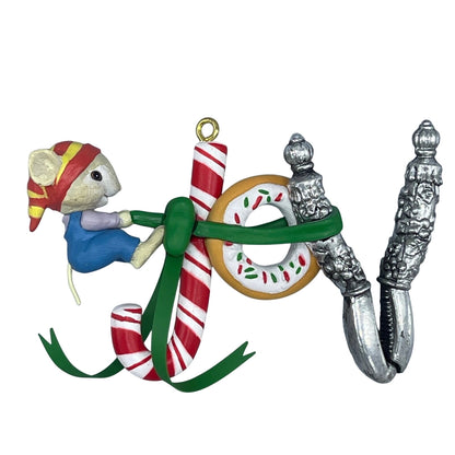 1991 Tie‑dings of Joy Enesco Ornament (Treasury of Christmas) 830488