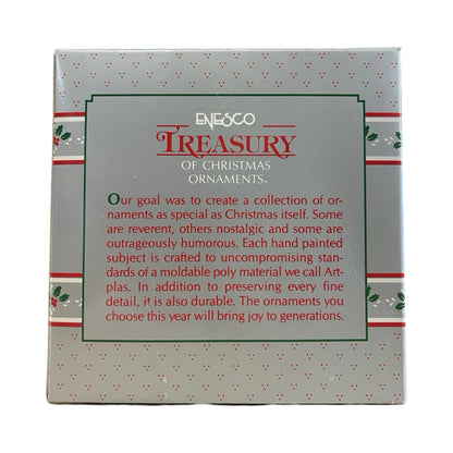 1991 Tie‑dings of Joy Enesco Ornament (Treasury of Christmas) 830488
