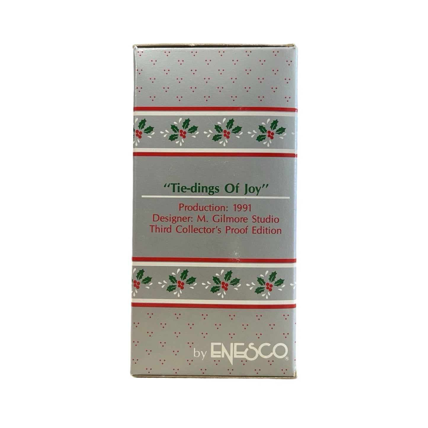 1991 Tie‑dings of Joy Enesco Ornament (Treasury of Christmas) 830488