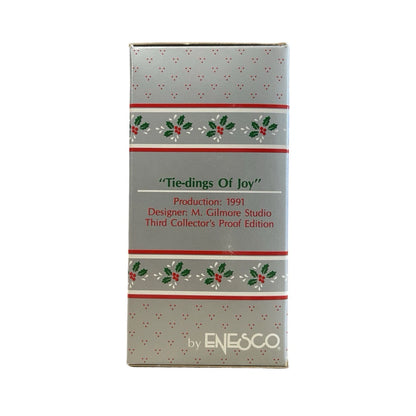 1991 Tie‑dings of Joy Enesco Ornament (Treasury of Christmas) 830488