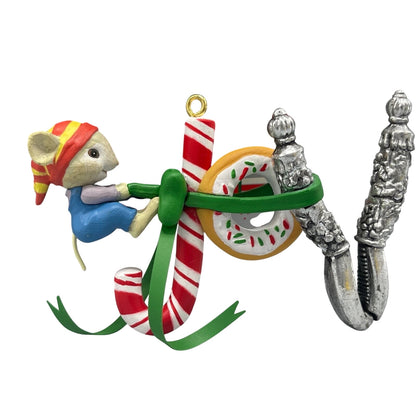 1991 Tie‑dings of Joy Enesco Ornament (Treasury of Christmas) 830488