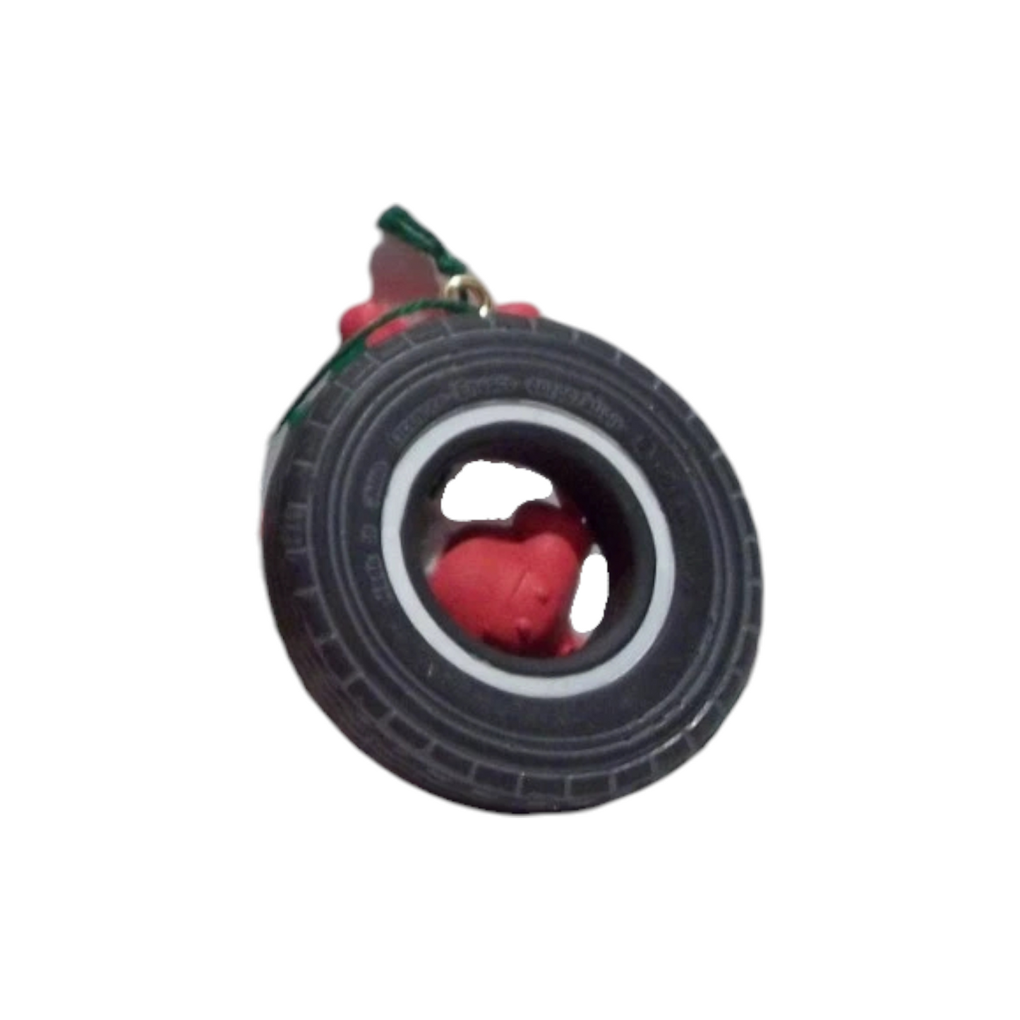 1991 Tire-d Little Bear - Third Issue in the "Lucy & Me Baby's First Christmas" Dated Series (Teddy Bear)