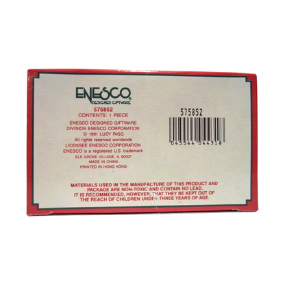 1991 Tire-d Little Bear - Third Issue in the "Lucy & Me Baby's First Christmas" Dated Series (Teddy Bear)