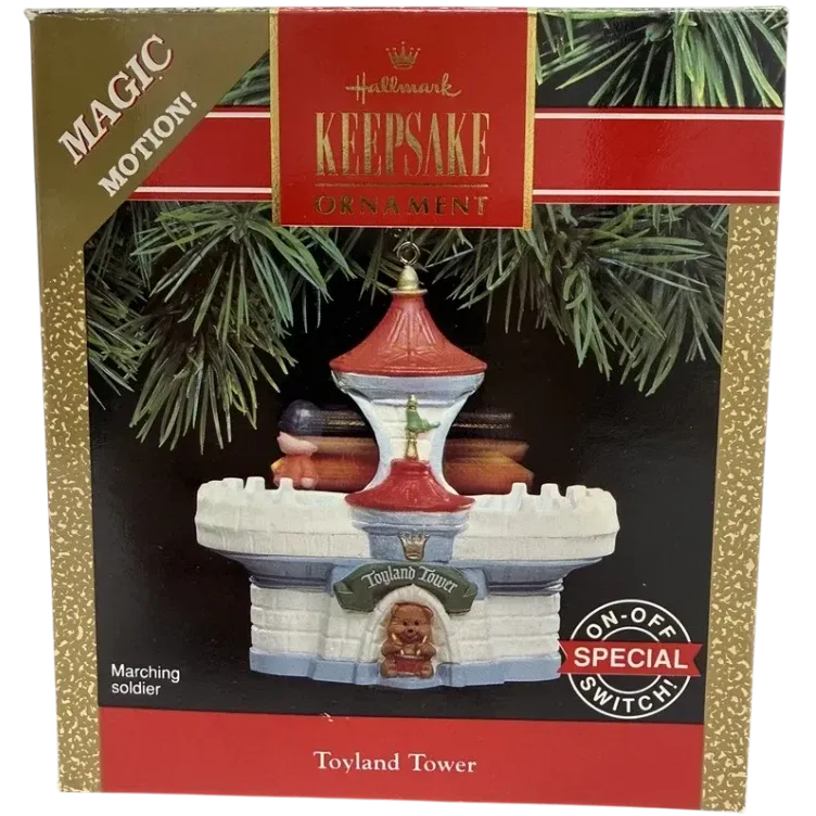 1991 Toyland Tower Hallmark Ornament (Castle) QLX7129